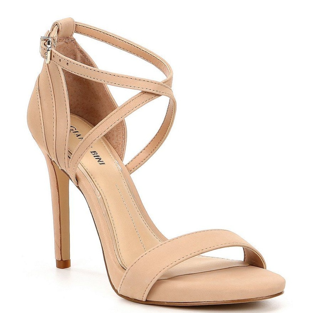 GB Zandee Xstrap Nude Heels